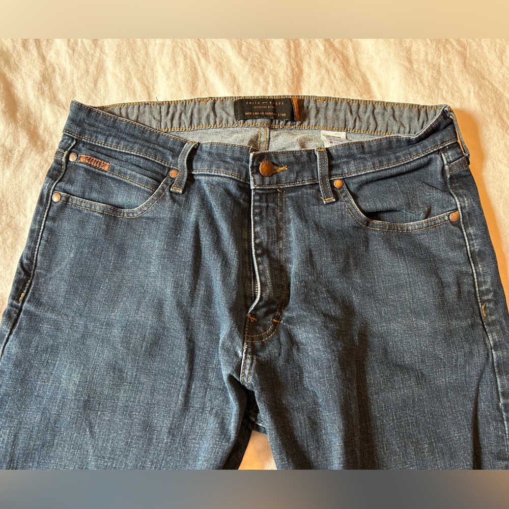 Smith & Rogue Dark Denim Jeans- Men 36x34
